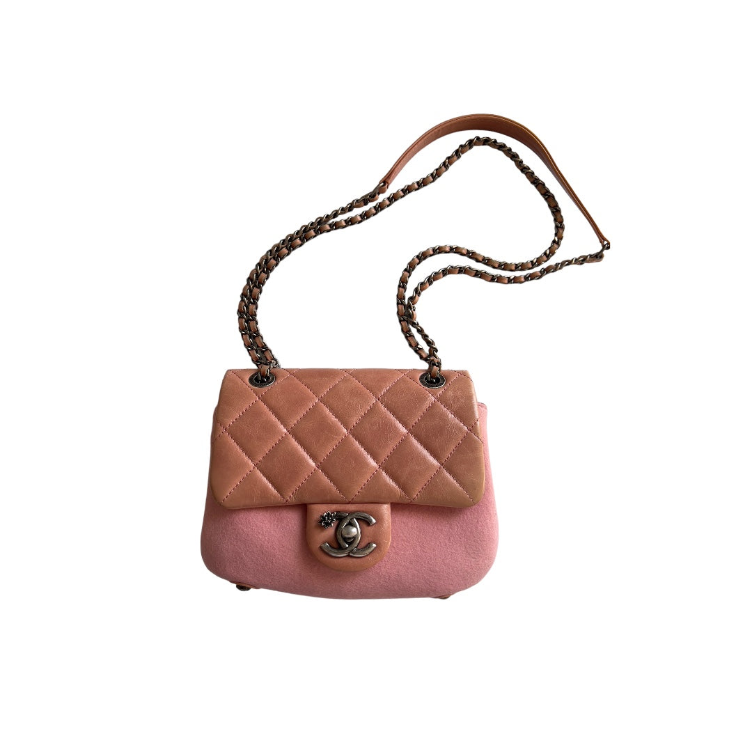 Chanel Chanel Paris-Salzburg Bi Curvy Flap Bag