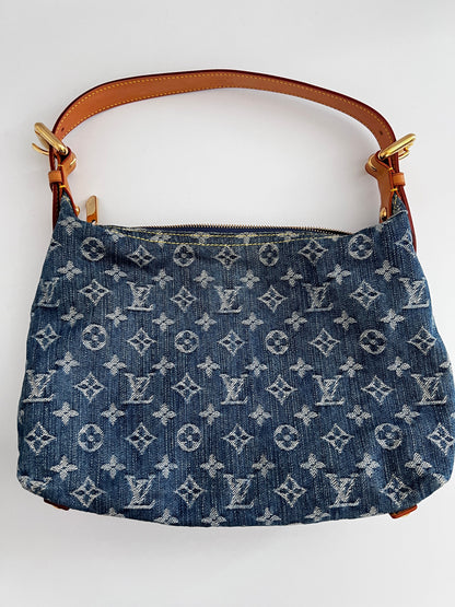 Louis Vuitton Blue Baggy Bag, Small size