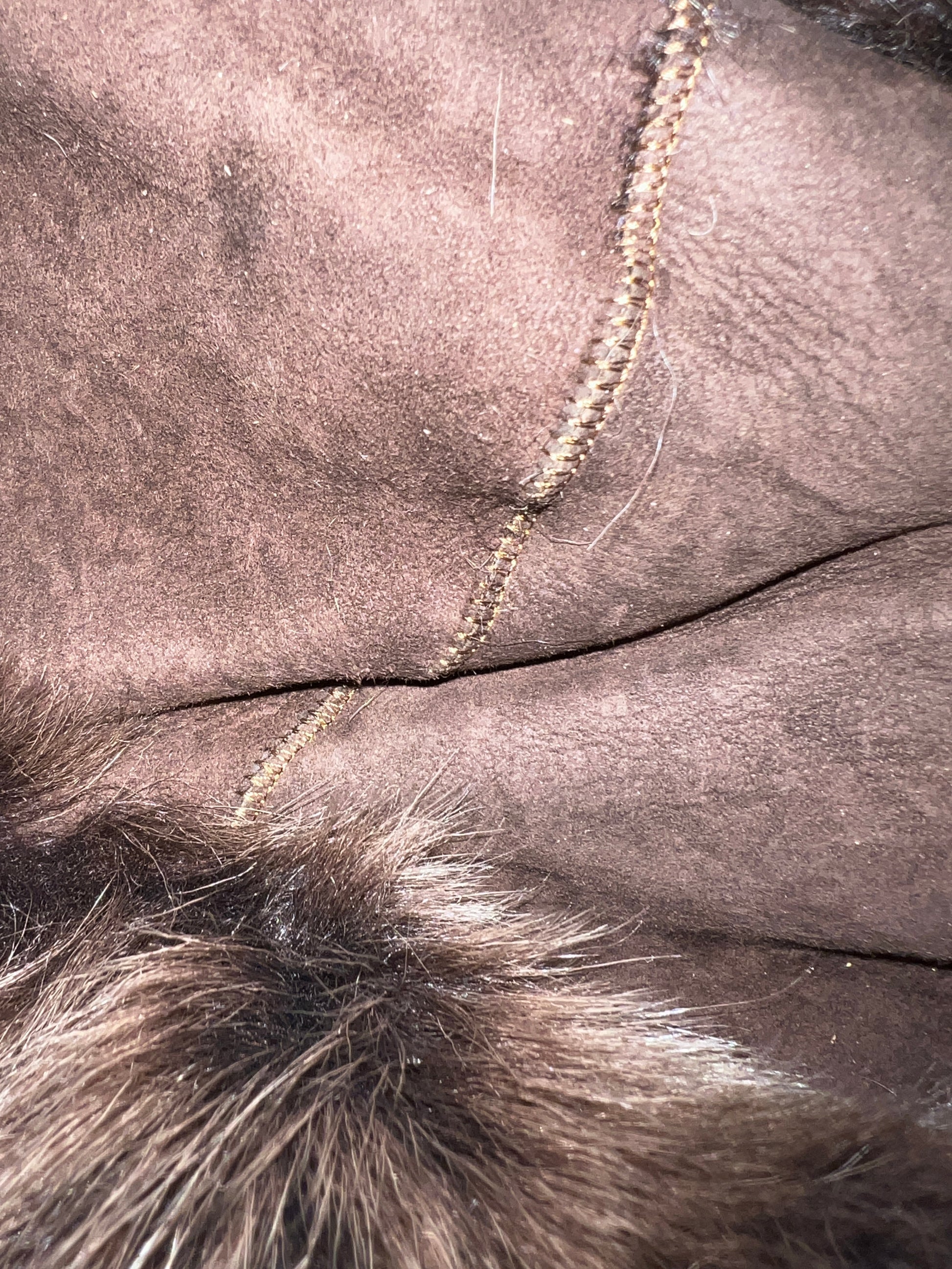 Bottega Veneta fur hobo woven bag