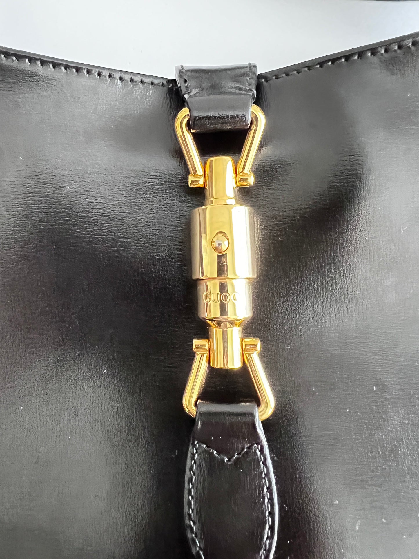 Gucci black small size Jackie 1961 Excellent condition