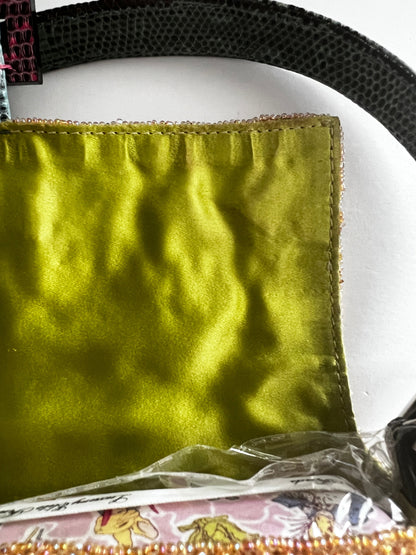 VintageFendi Madonna boho beaded baguette from 1997