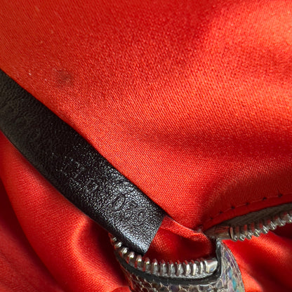 Vintage Fendi Geometric Beaded Baguette