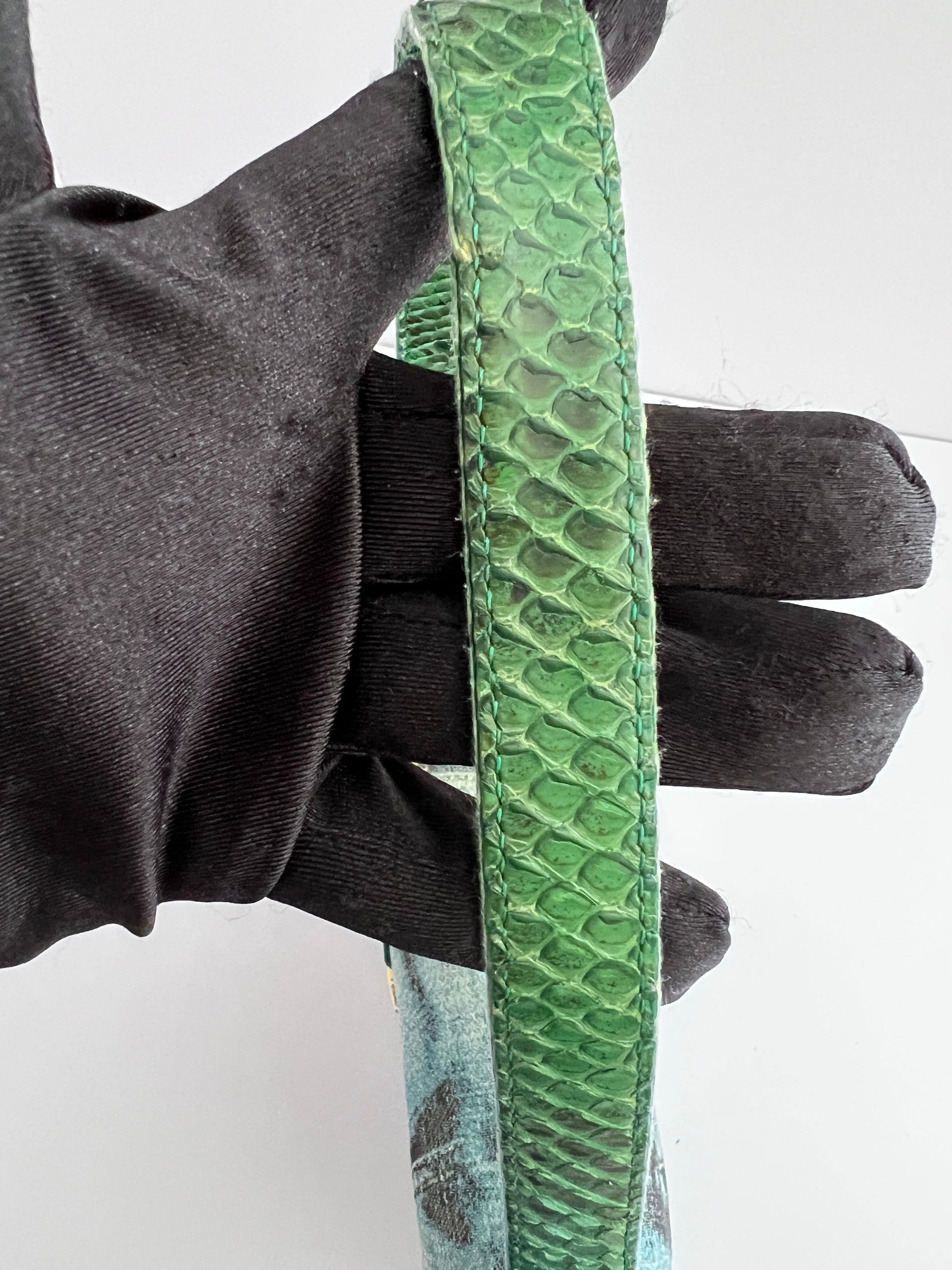 Fendi Limited Edition Denim Baguette