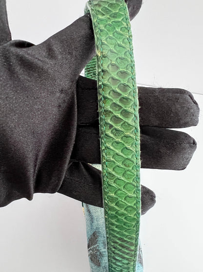 Fendi Limited Edition Denim Baguette