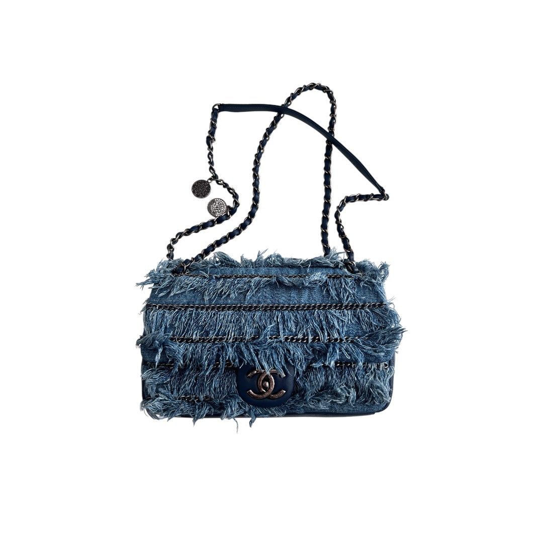 Chanel Chanel Paris-Dubai denim flap bag