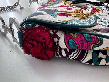 Vintage Dior Gypsy girl saddle bag from 2004 by John Galliano