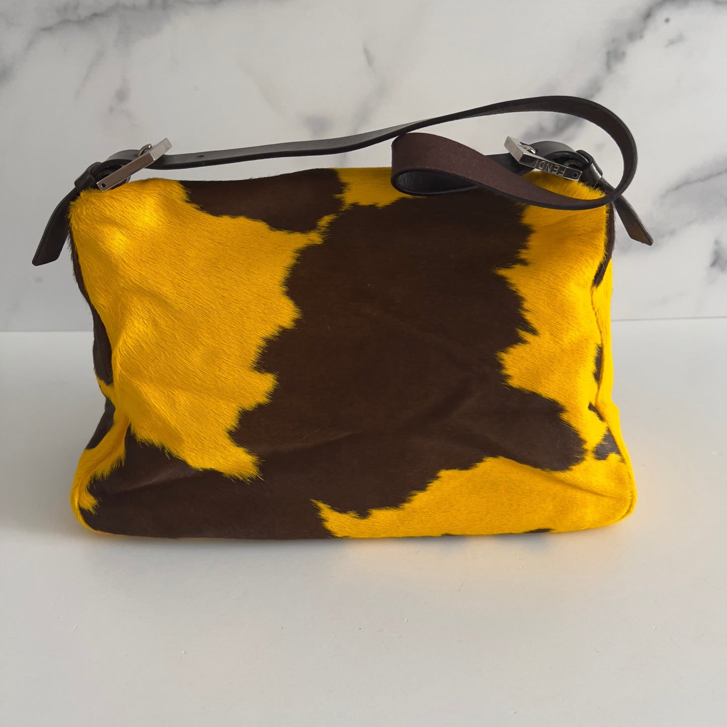 Fendi Pony hair mamma baguette