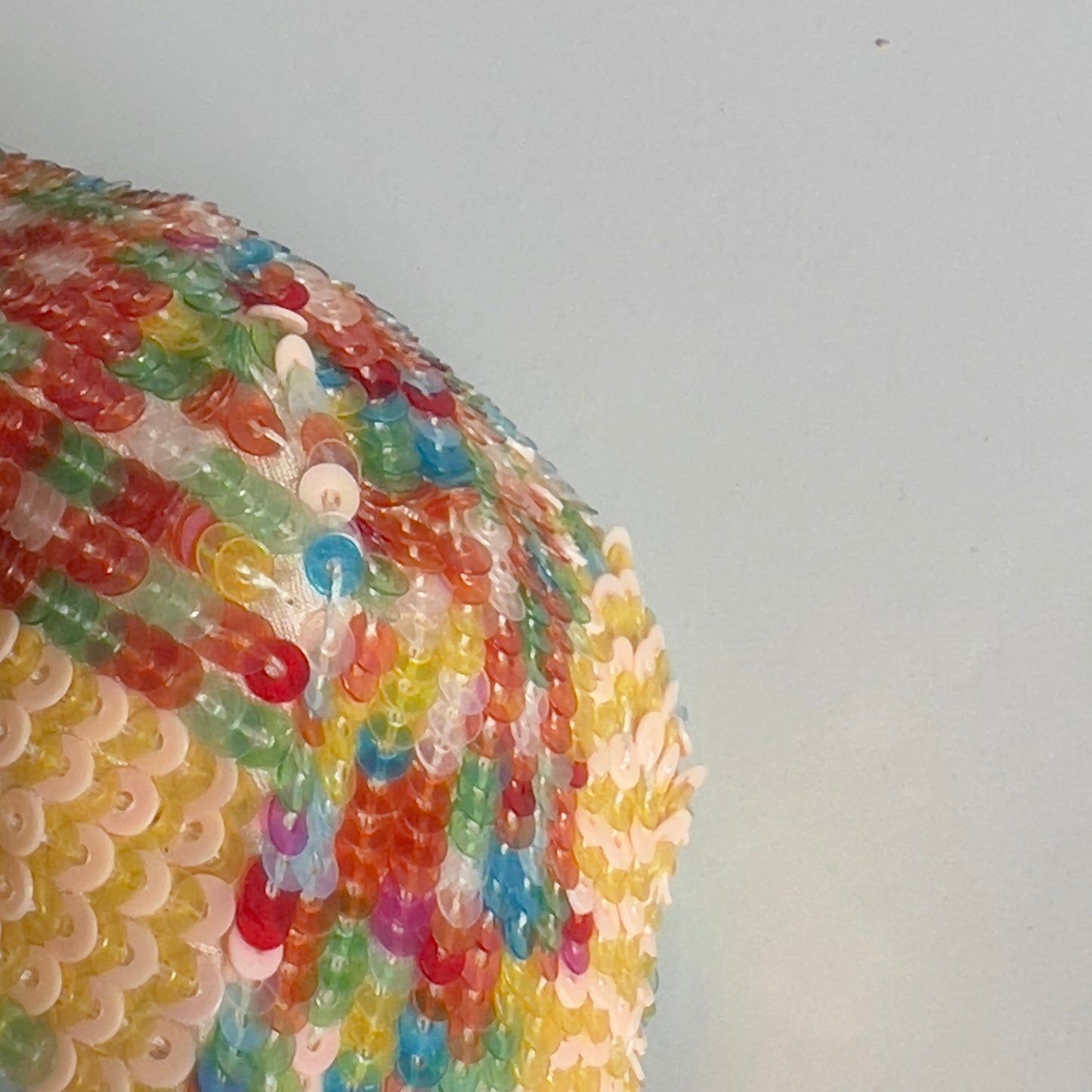 Fendi baguette rainbow sequin from 2013 shoulder bag