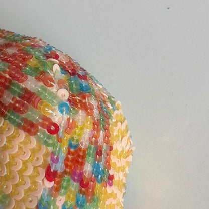 Fendi baguette rainbow sequin from 2013 shoulder bag