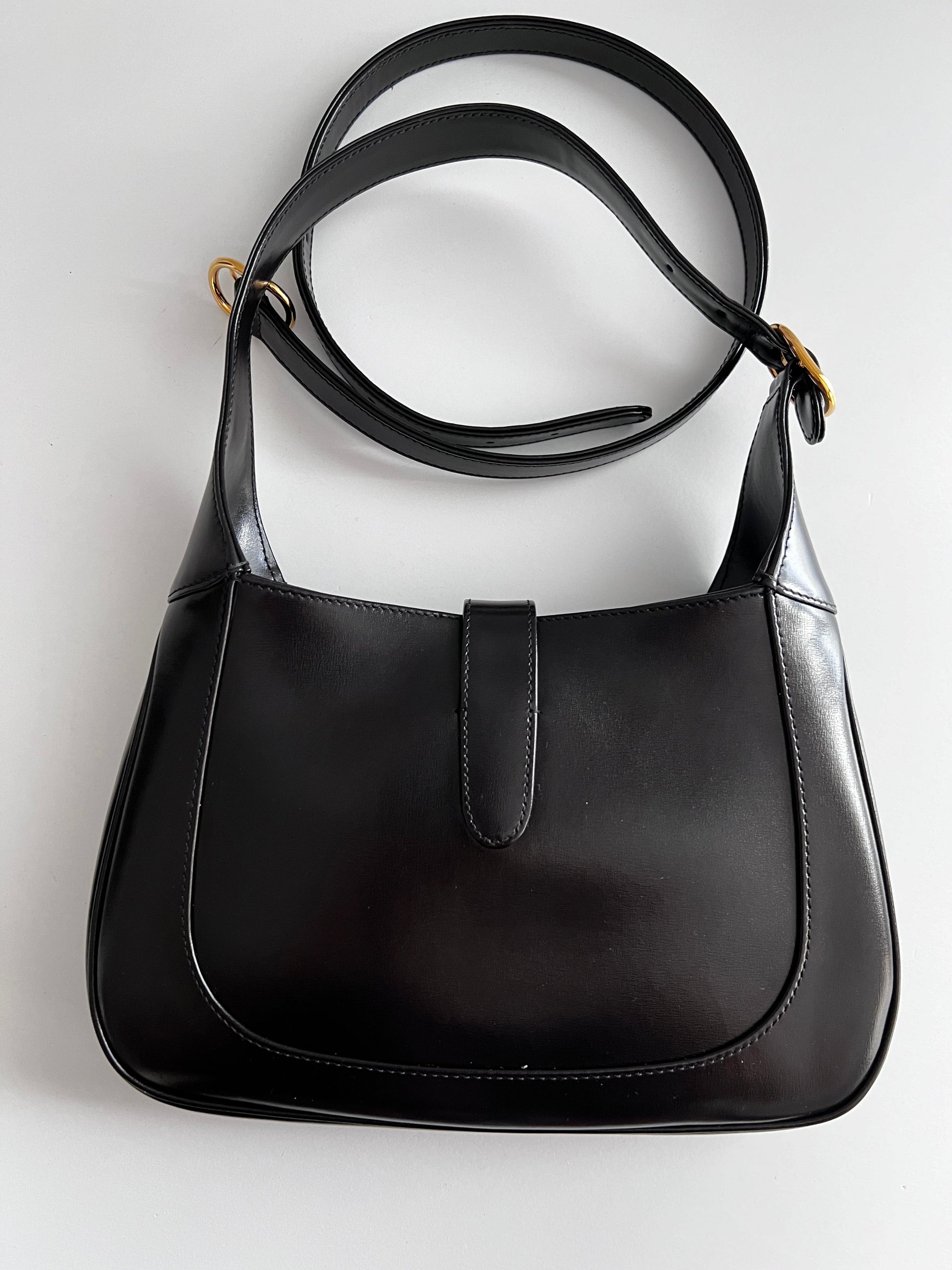 Gucci black small size Jackie 1961 Excellent condition