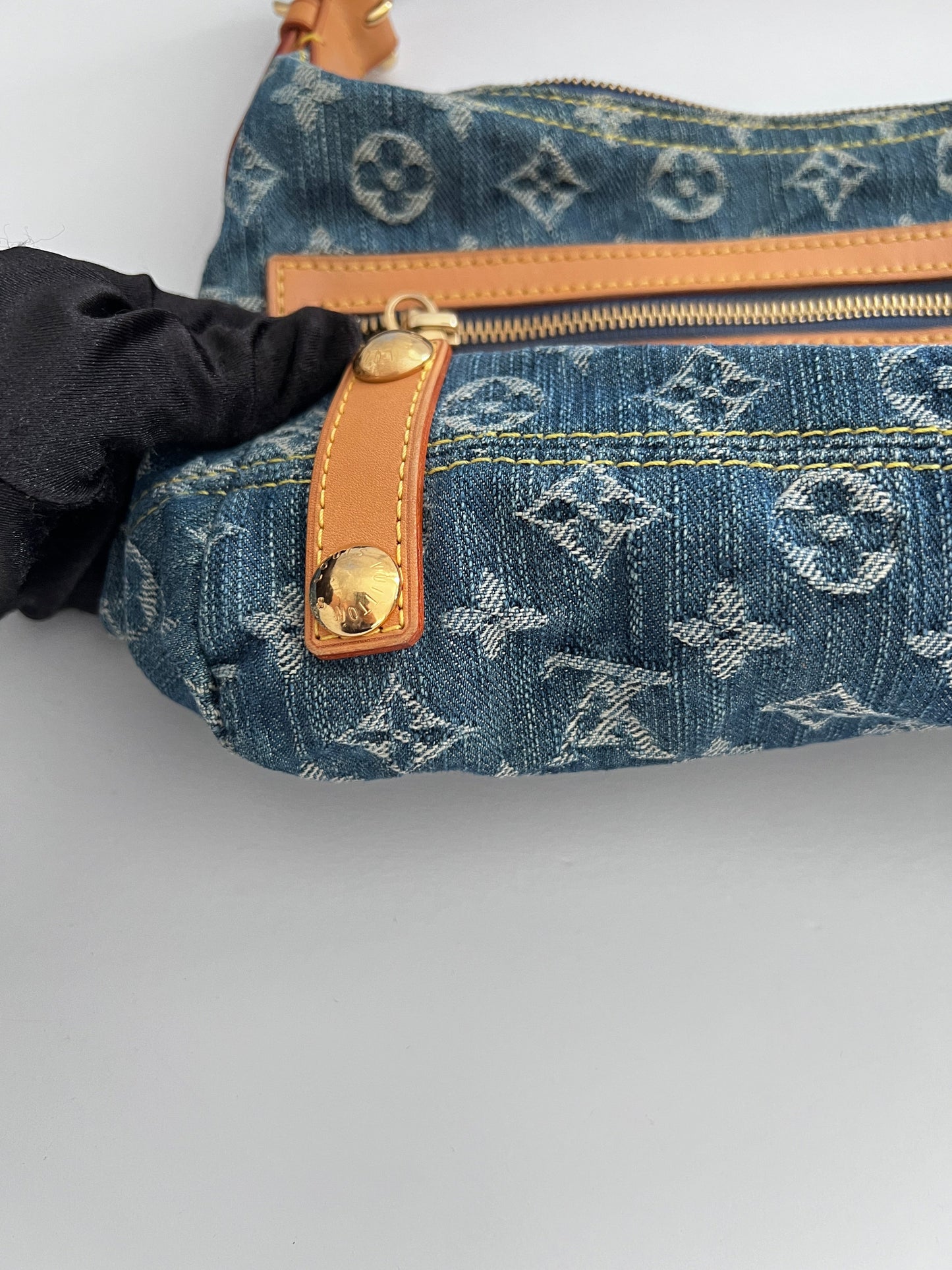 Louis Vuitton Blue Baggy Bag, Small size
