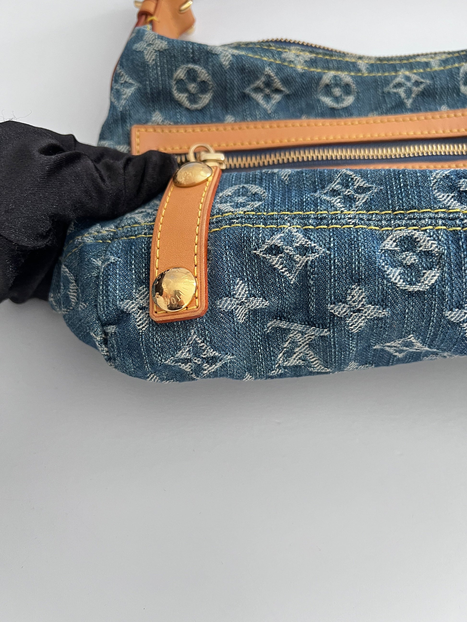 Louis Vuitton Blue Baggy Bag, Small size