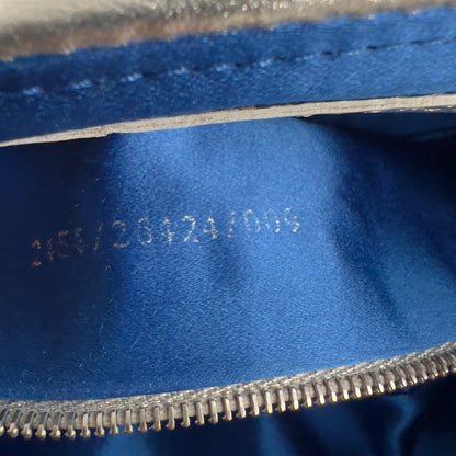 Vintage Fendi silver sequin baguette