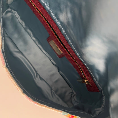 Vintage Fendi Embroidered Baguette