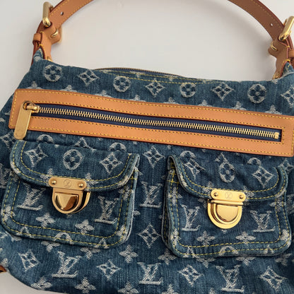 Vintage Louis Vuitton Blue Baggy PM