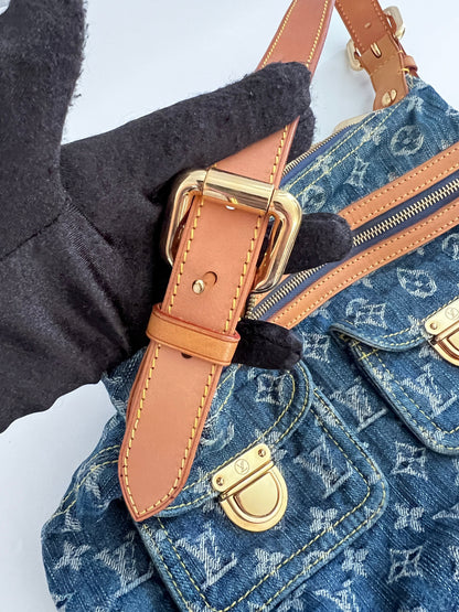 Louis Vuitton Blue Baggy Bag, Small size
