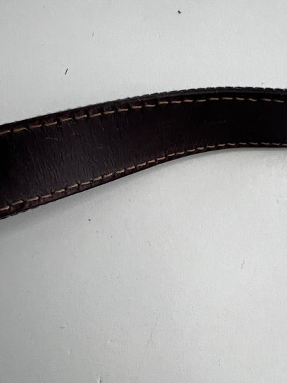 Fendi Floral Beaded Embroidered Denim Baguette