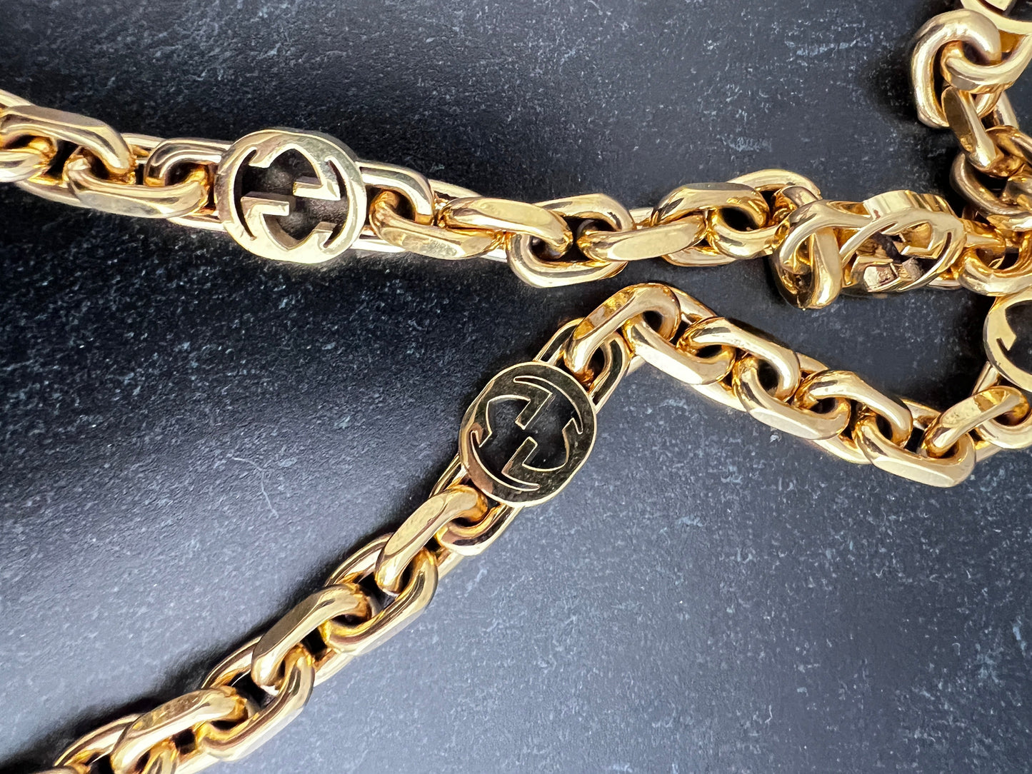 Gucci silver mini jackie1961 with chain