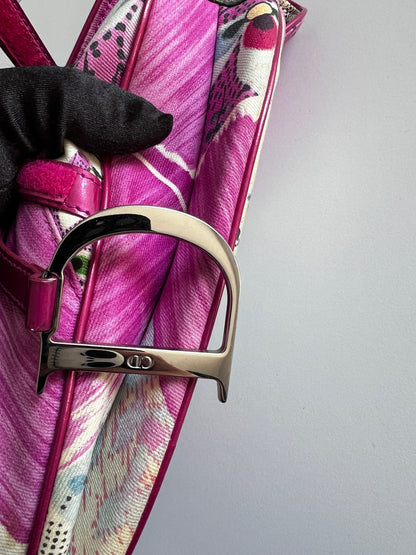 Dior filth limited edition logo saddle