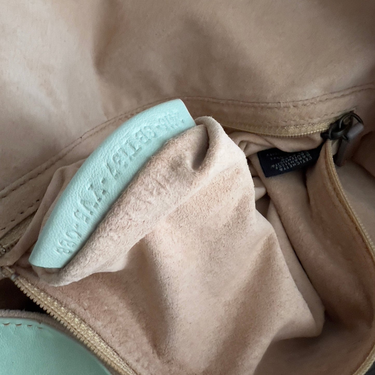 Vintage Fendi XXL Pastel Rainbow Whipstitch Baguette-A