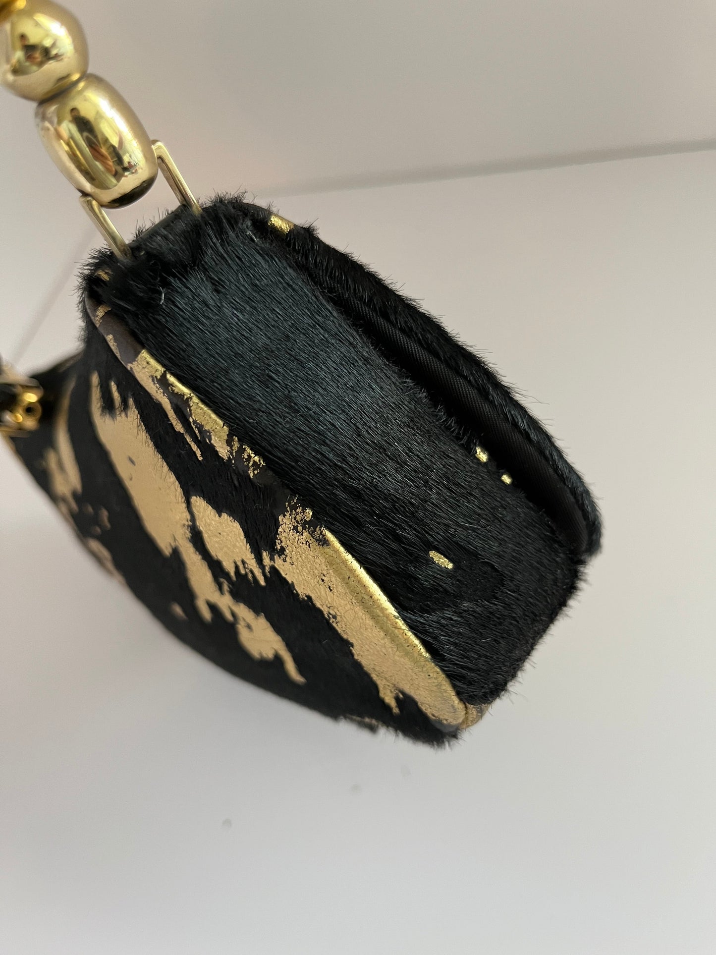 Dior Malice pony hair mini bag