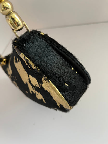 Dior Malice pony hair mini bag