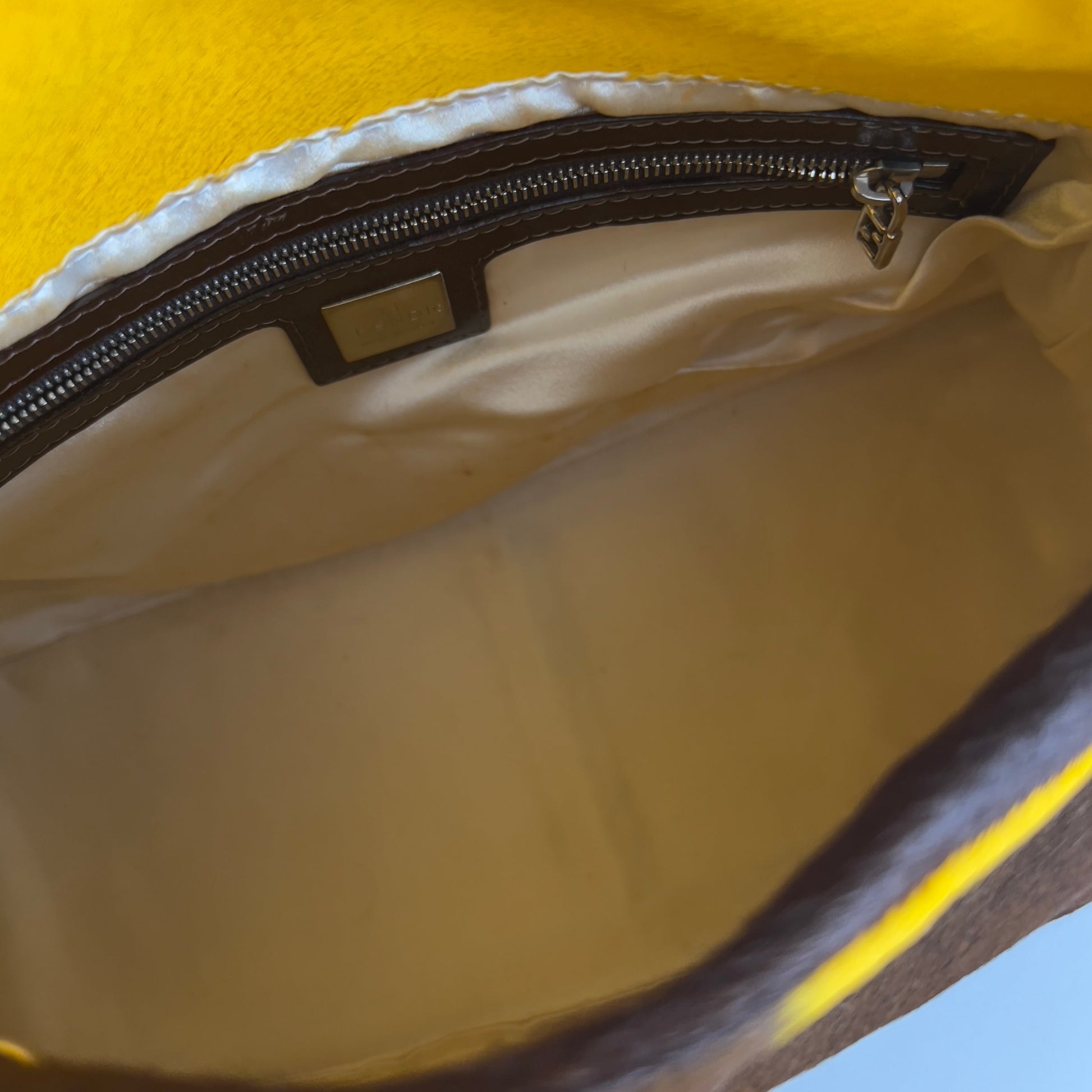 Fendi Pony hair mamma baguette