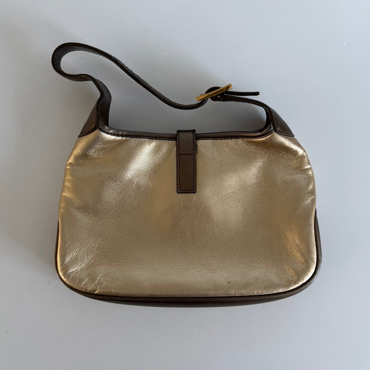 Vintage Gucci Mini Gold Jackie