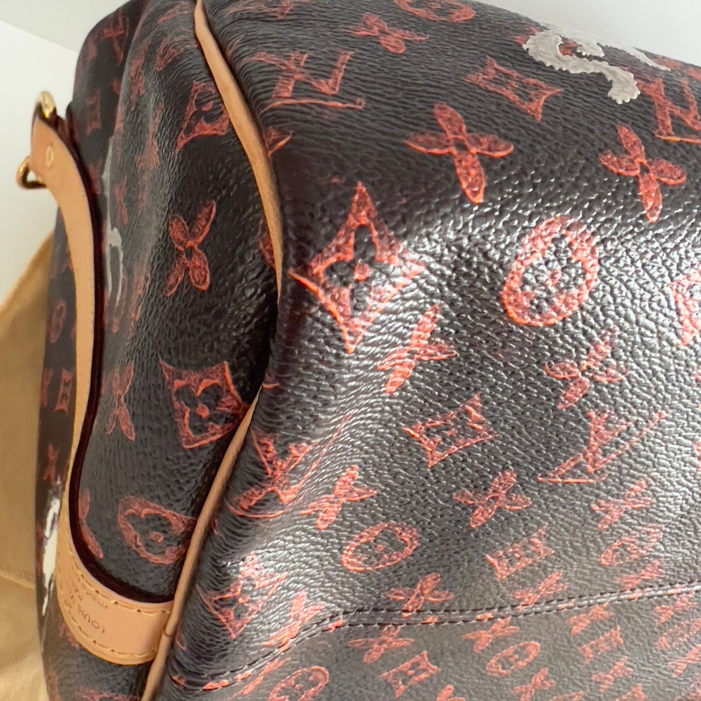 Louis Vuitton Catogram Speedy Bandouliere 30