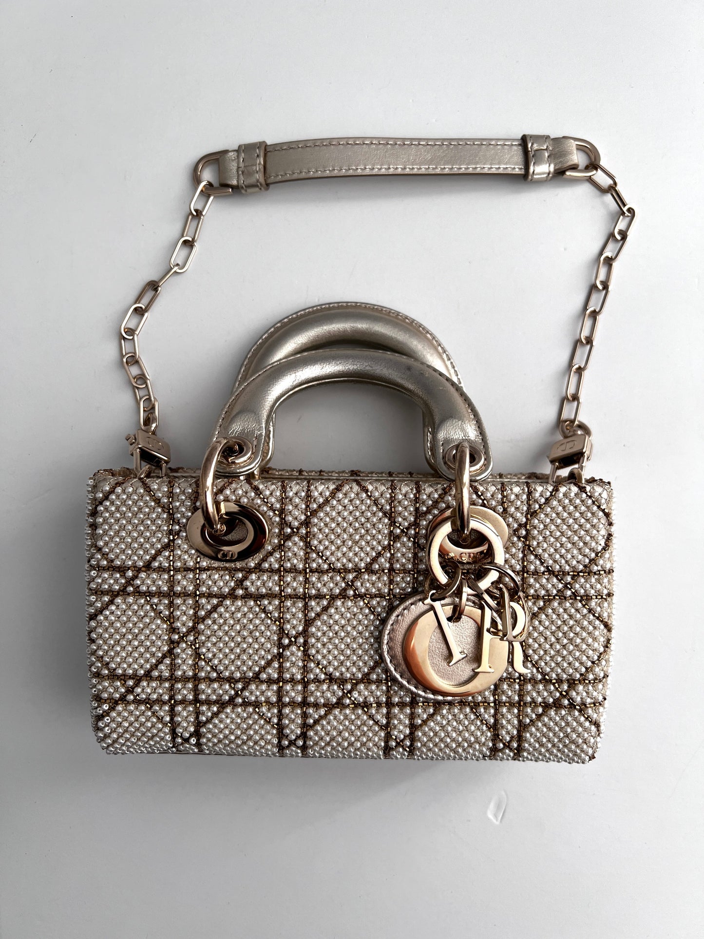 Dior pearls micro lady D-joy