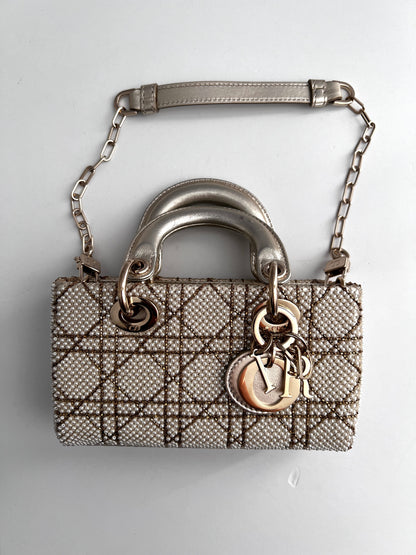 Dior pearls micro lady D-joy