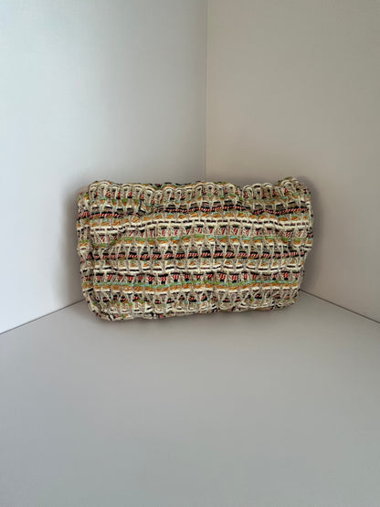 Chanel multicolor big size flap bag