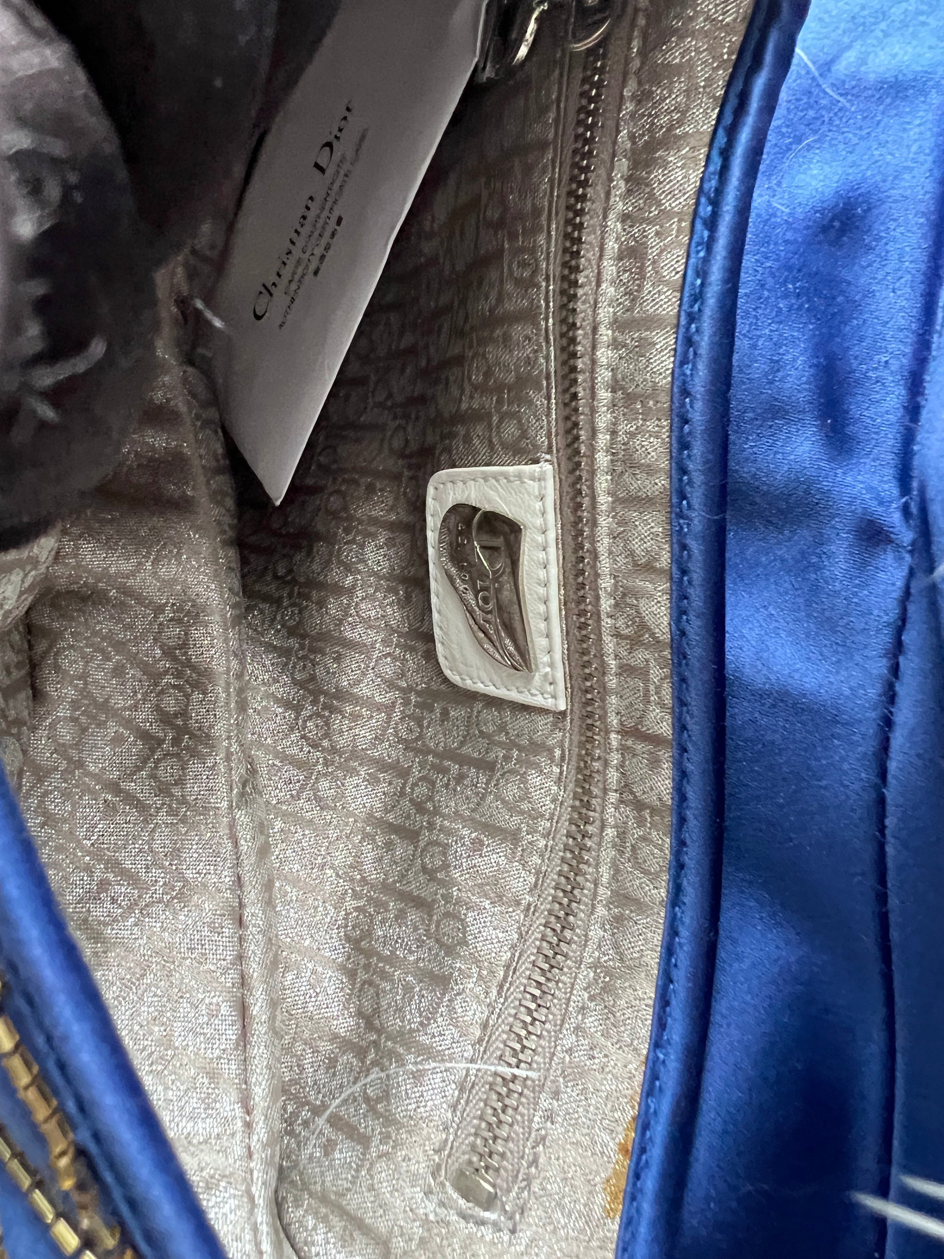 Vintage Dior country saddle - Russia