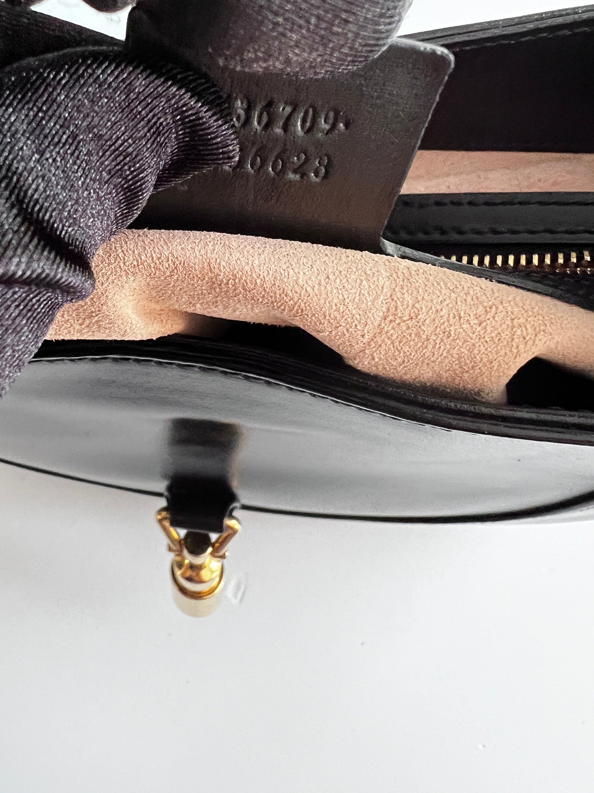 Gucci black small size Jackie 1961 Excellent condition