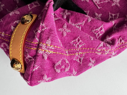 Louis Vuitton pink baggy bag