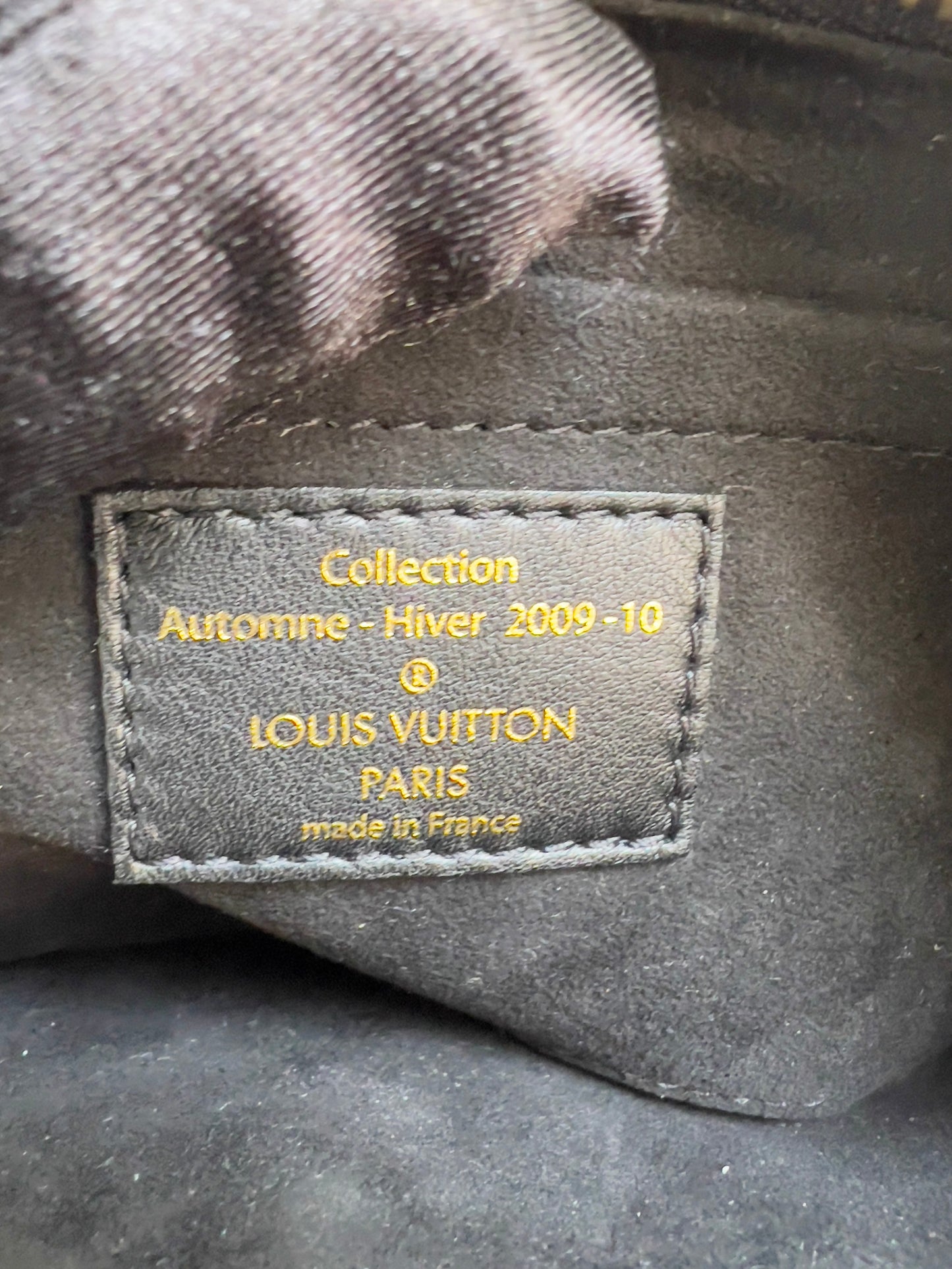 Louis Vuitton monogram eclipse pochette accessories big size