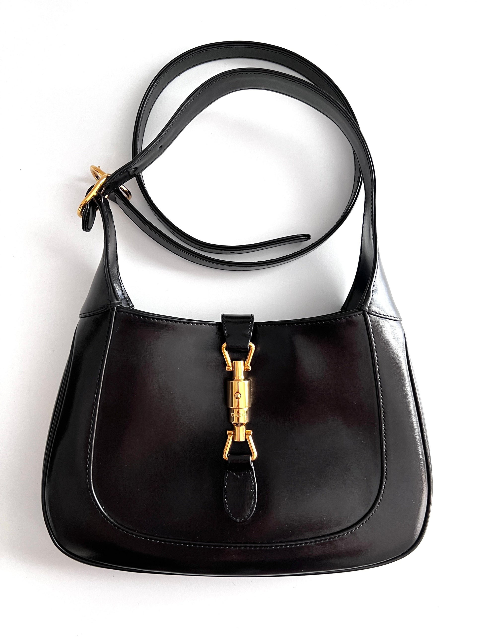 Gucci black small size Jackie 1961 Excellent condition