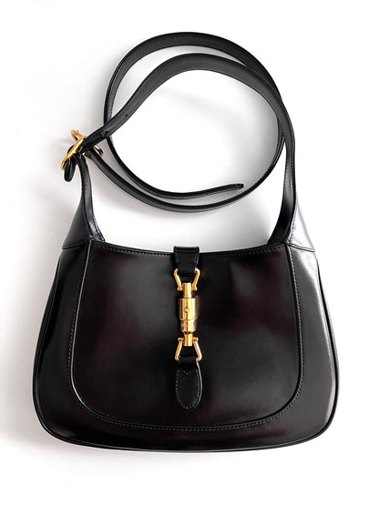 Gucci black small size Jackie 1961 Excellent condition