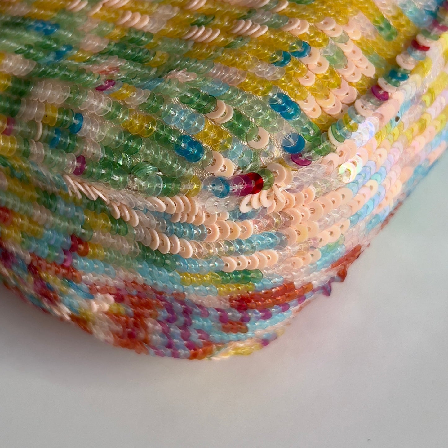 Fendi baguette rainbow sequin from 2013 shoulder bag