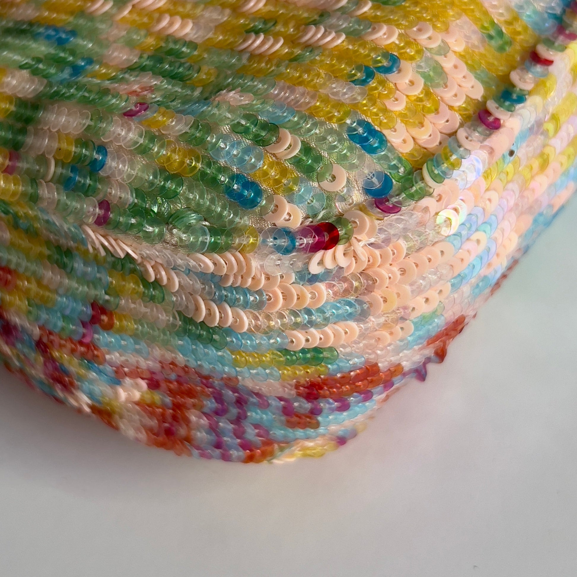 Fendi baguette rainbow sequin from 2013 shoulder bag
