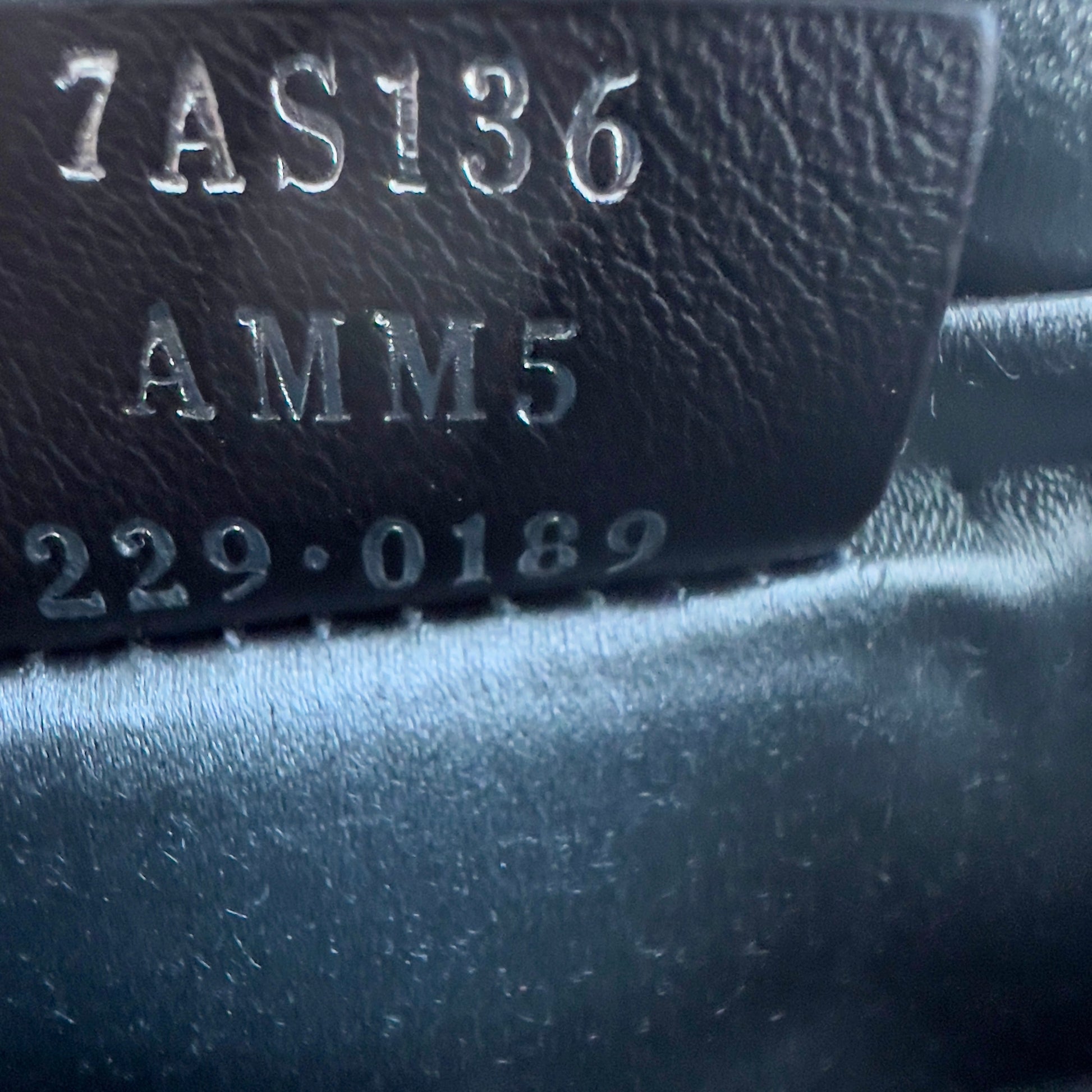 Fendi mini handle beaded bag