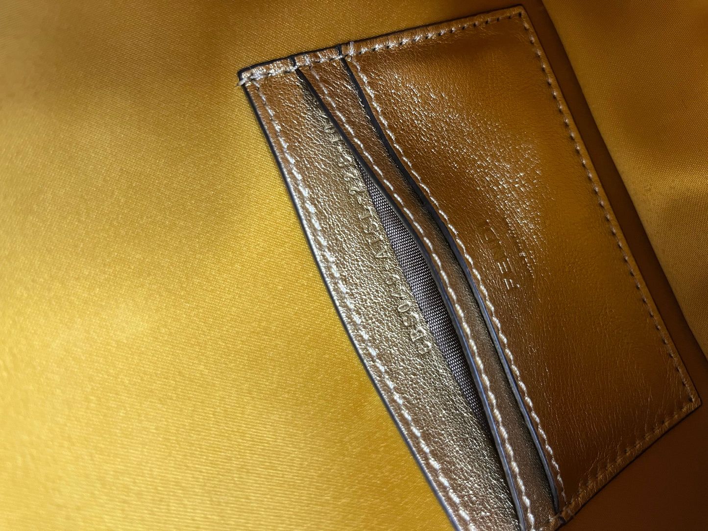 Fendi baguette mini gold sequins shoulder bag