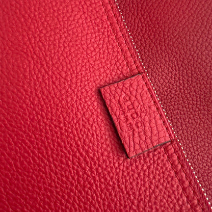 Gucci Red Soft Hobo Bag Big Size