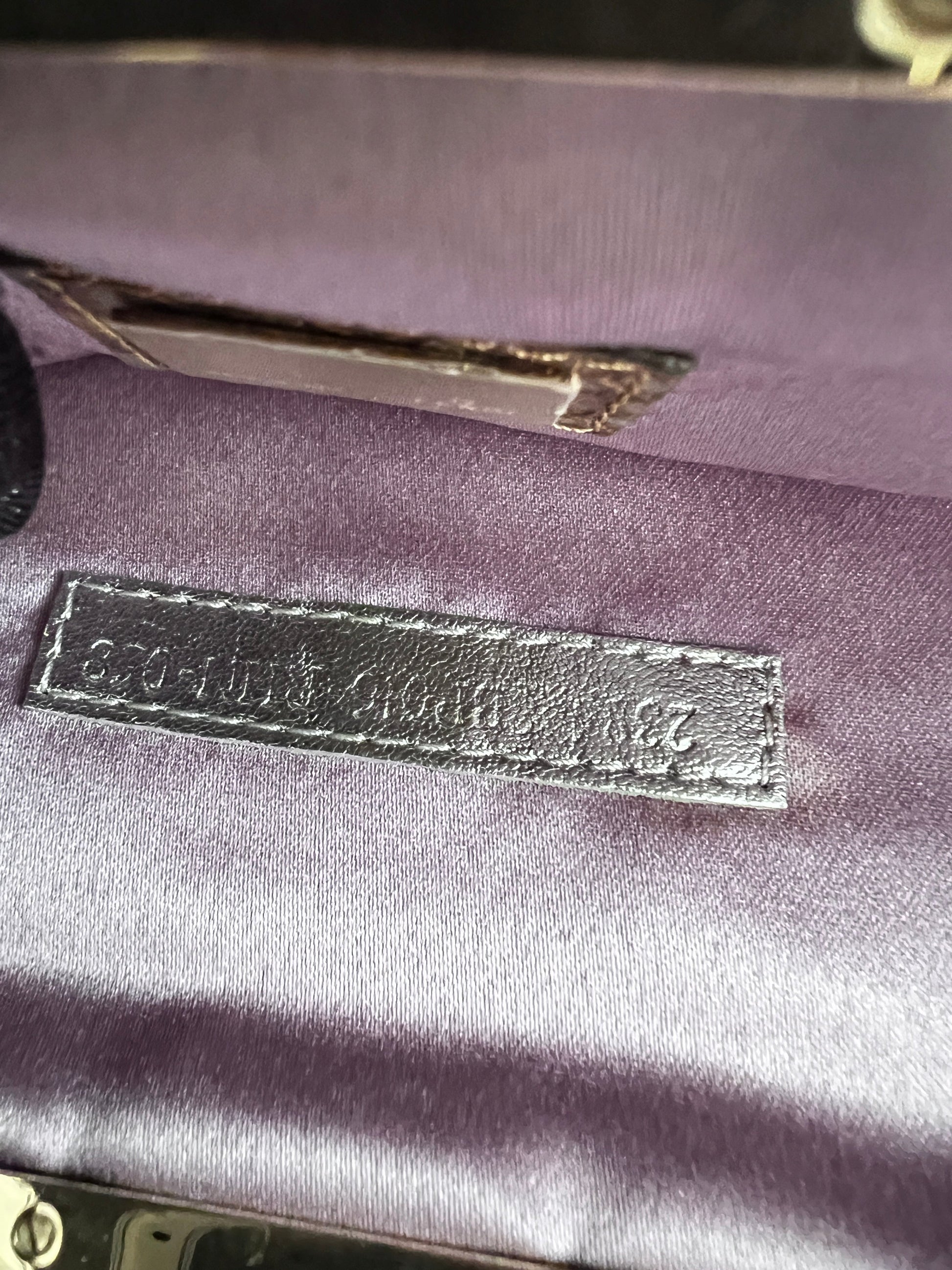 Rare Fendi beaded clutch