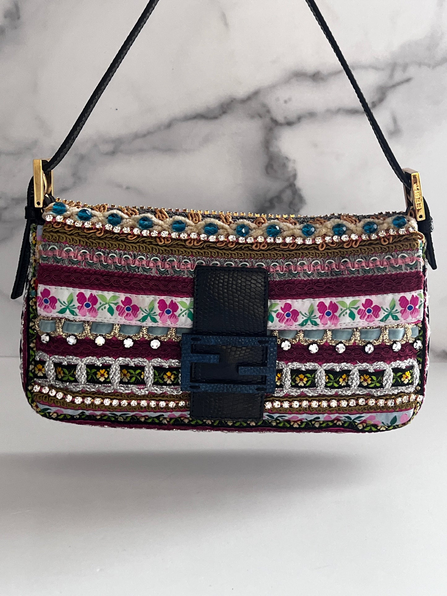 Vintage Fendi Passementerie Baguette