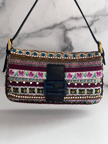 Vintage Fendi Passementerie Baguette