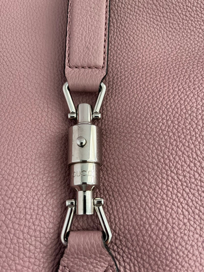 Gucci soft Jackie Hobo big size pink
