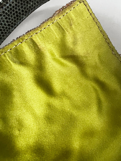 VintageFendi Madonna boho beaded baguette from 1997