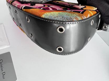 Vintage Dior graffiti Columbus bag