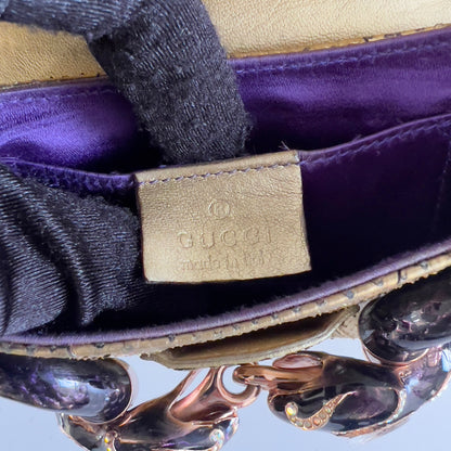 Vintage Gucci Gold Horsebit by TF